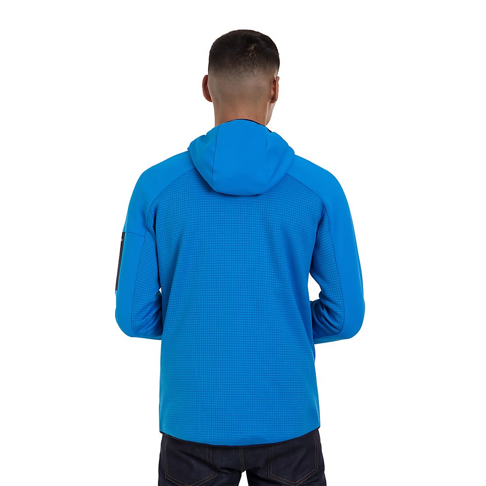Men's Sidley Hooded Fleece Jacket - Blue