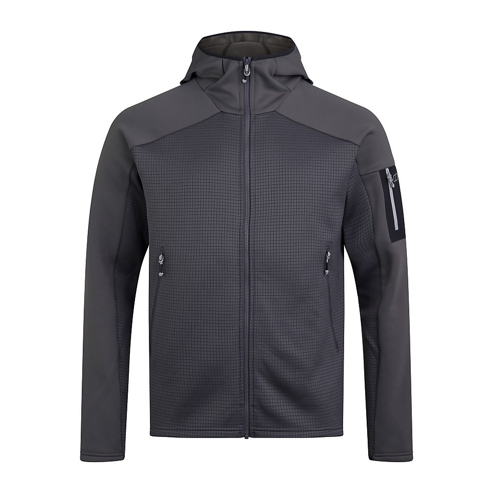 Men's Sidley Hooded Fleece Jacket - Grey