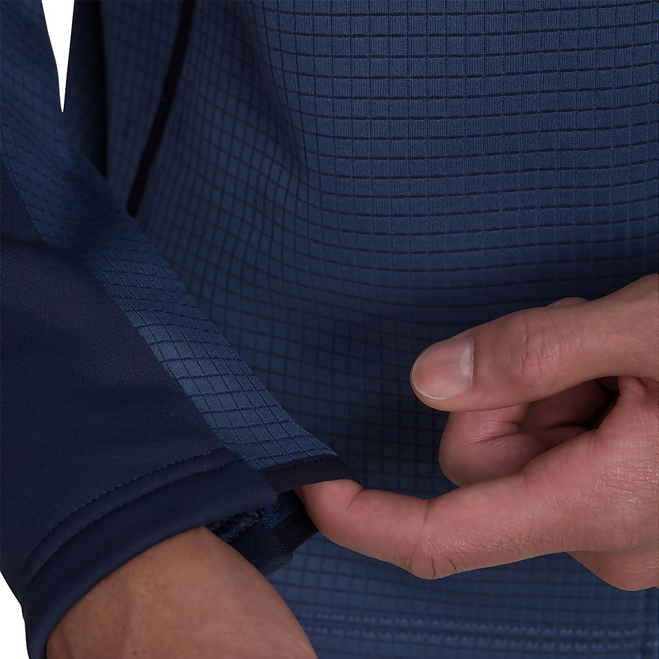Men's Sidley Hooded Fleece Jacket - Blue