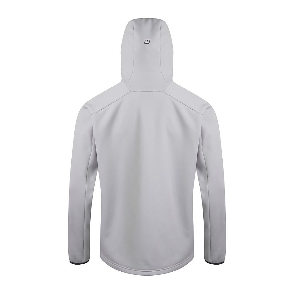 Men's Callabee Hooded Fleece Jacket - Grey