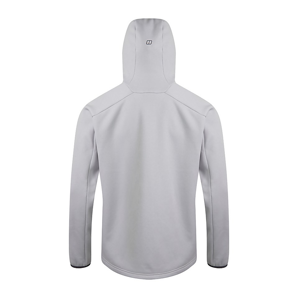 Men's Callabee Hooded Fleece Jacket - Grey