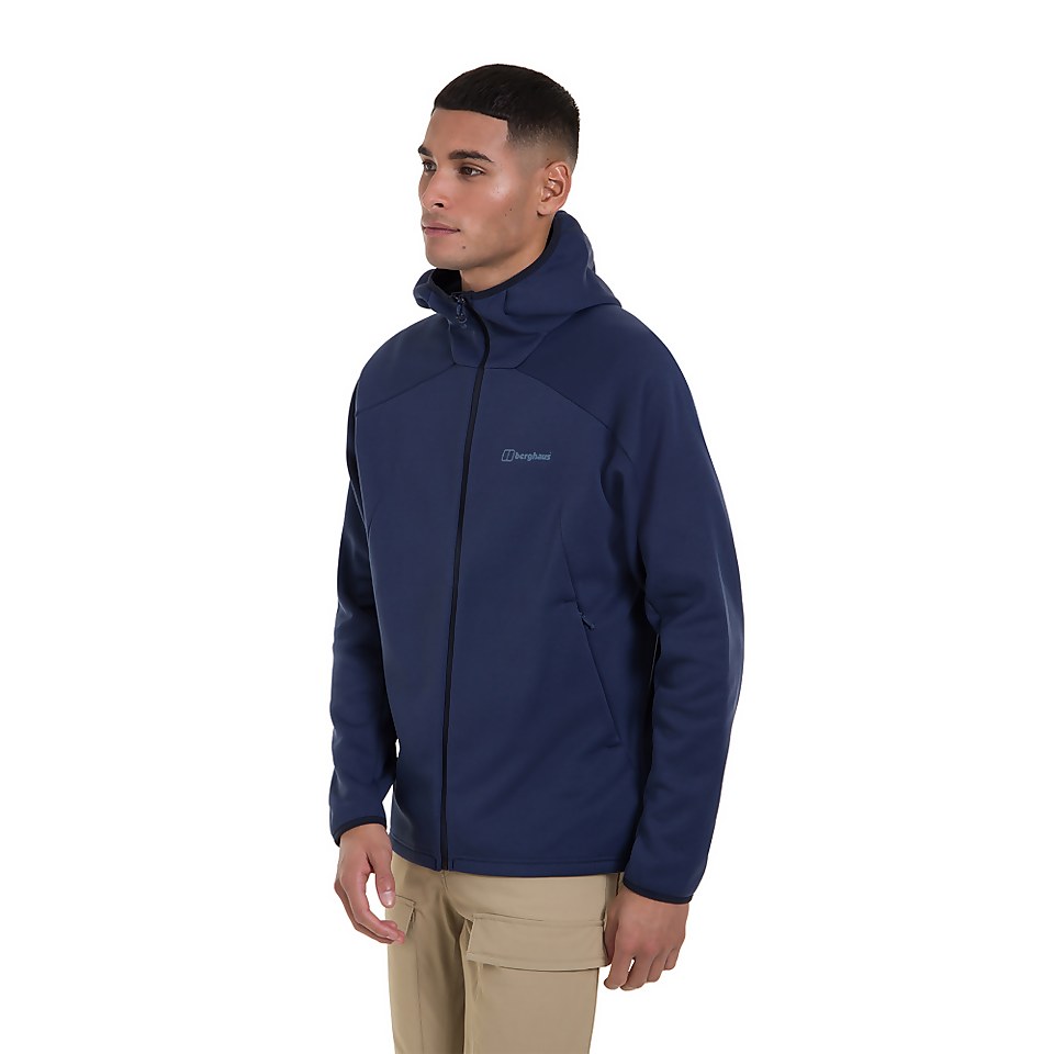 Men's Callabee Hooded Fleece Jacket - Blue