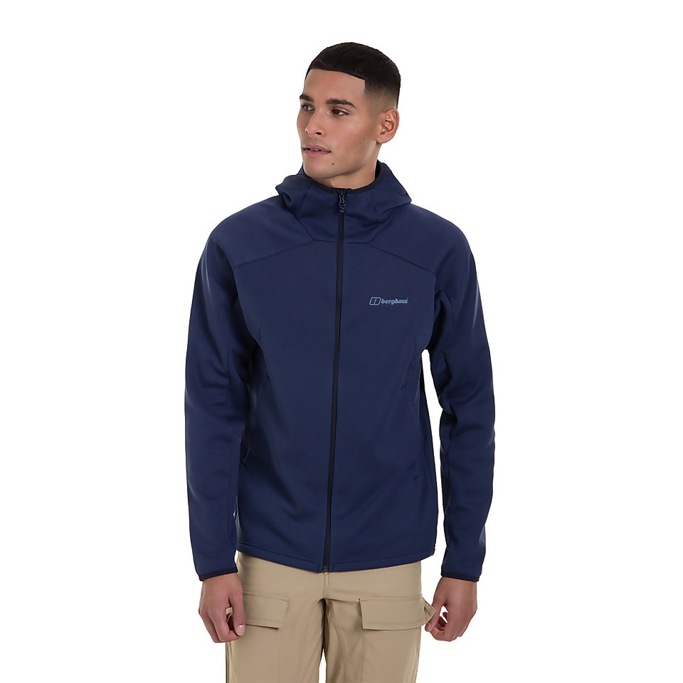 Men's Callabee Hooded Fleece Jacket - Blue