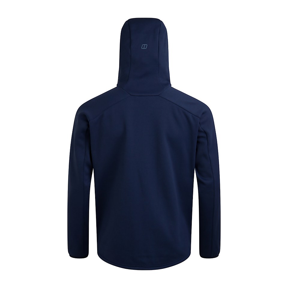 Men's Callabee Hooded Fleece Jacket - Blue