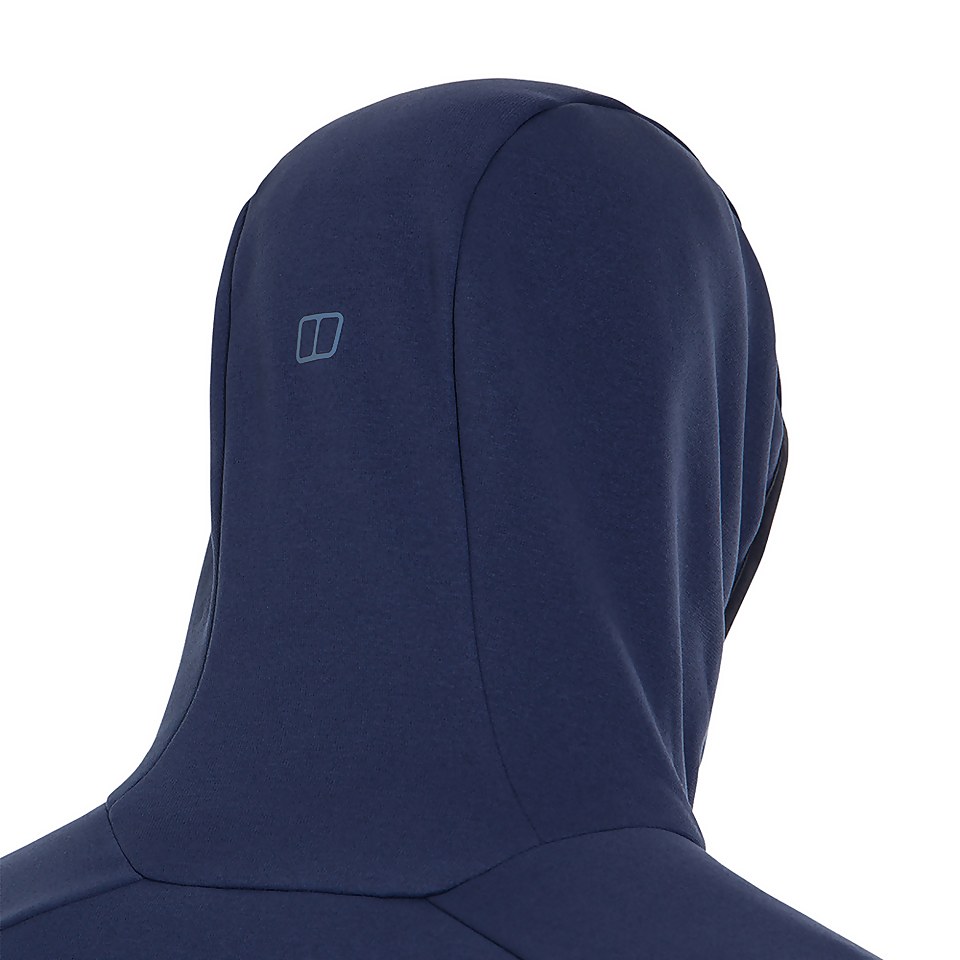 Men's Callabee Hooded Fleece Jacket - Blue