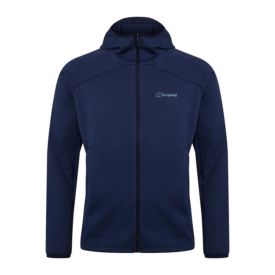 Men's Callabee Hooded Fleece Jacket - Blue