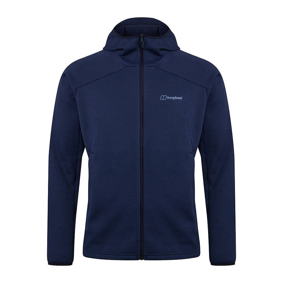 Men's Callabee Hooded Fleece Jacket - Blue