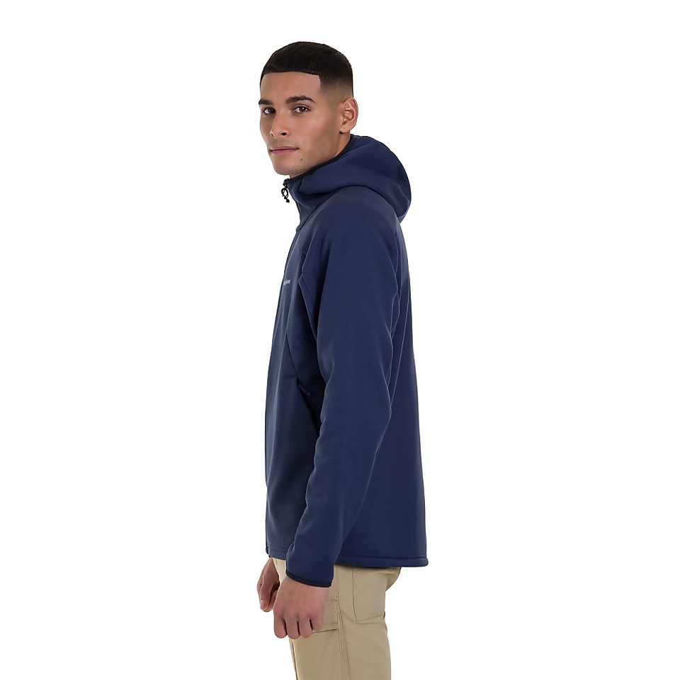 Men's Callabee Hooded Fleece Jacket - Blue