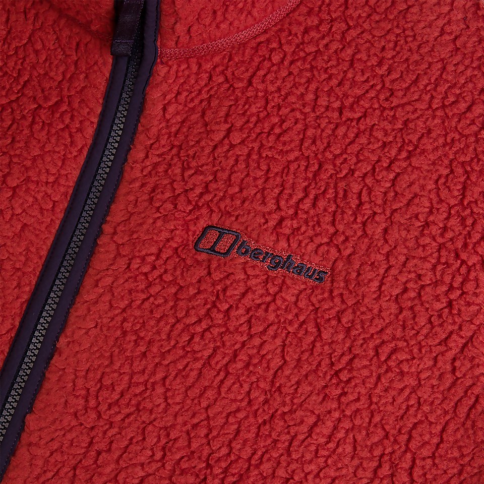 Men's Colshaw Fleece Jacket - Red/Blue