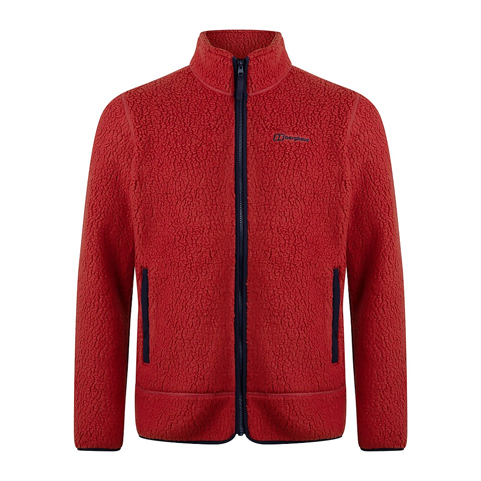 Men's Colshaw Fleece Jacket - Red/Blue