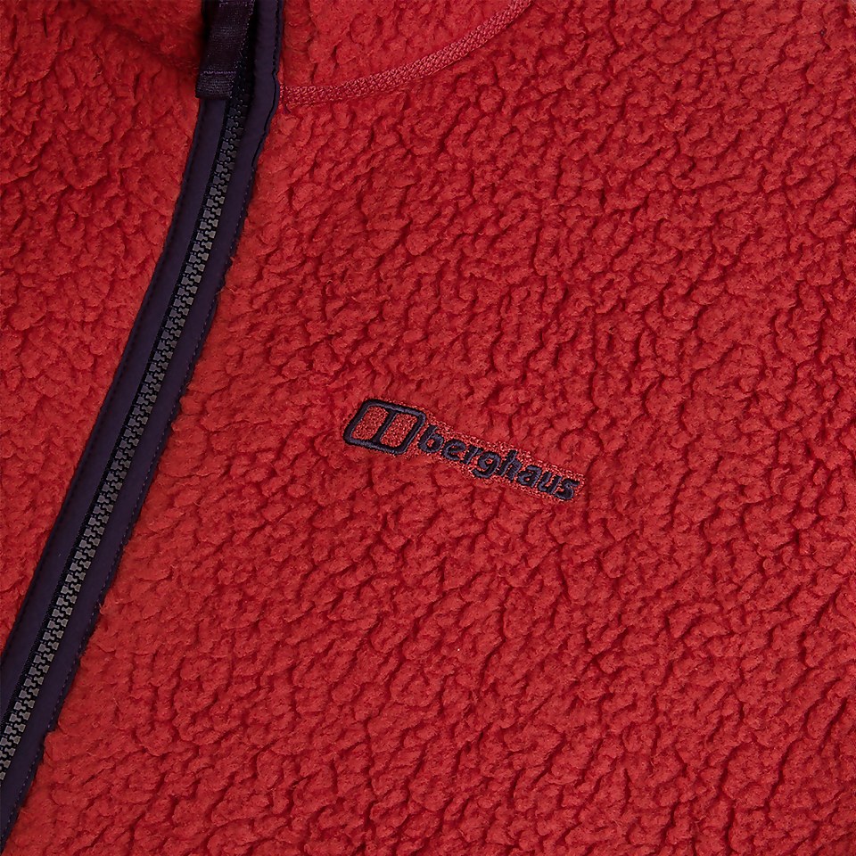 Men's Colshaw Fleece Jacket - Red/Blue