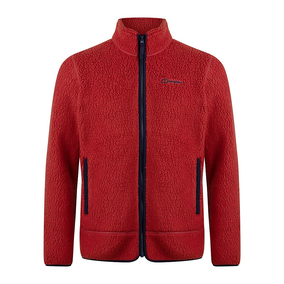 Men's Colshaw Fleece Jacket - Red/Blue