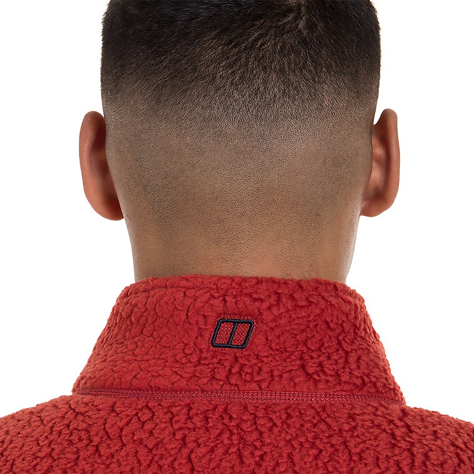 Men's Colshaw Fleece Jacket - Red/Blue