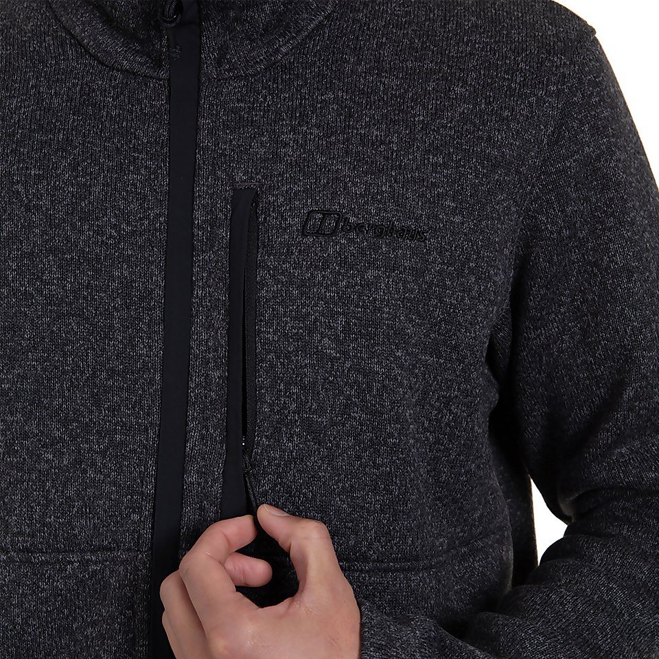 Men's Vallen Interactive Fleece Jacket - Black