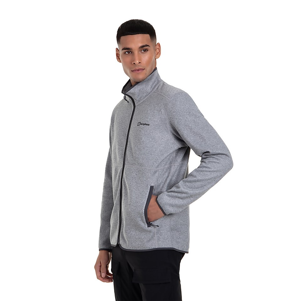 Men's Jenton Fleece Jacket - Grey