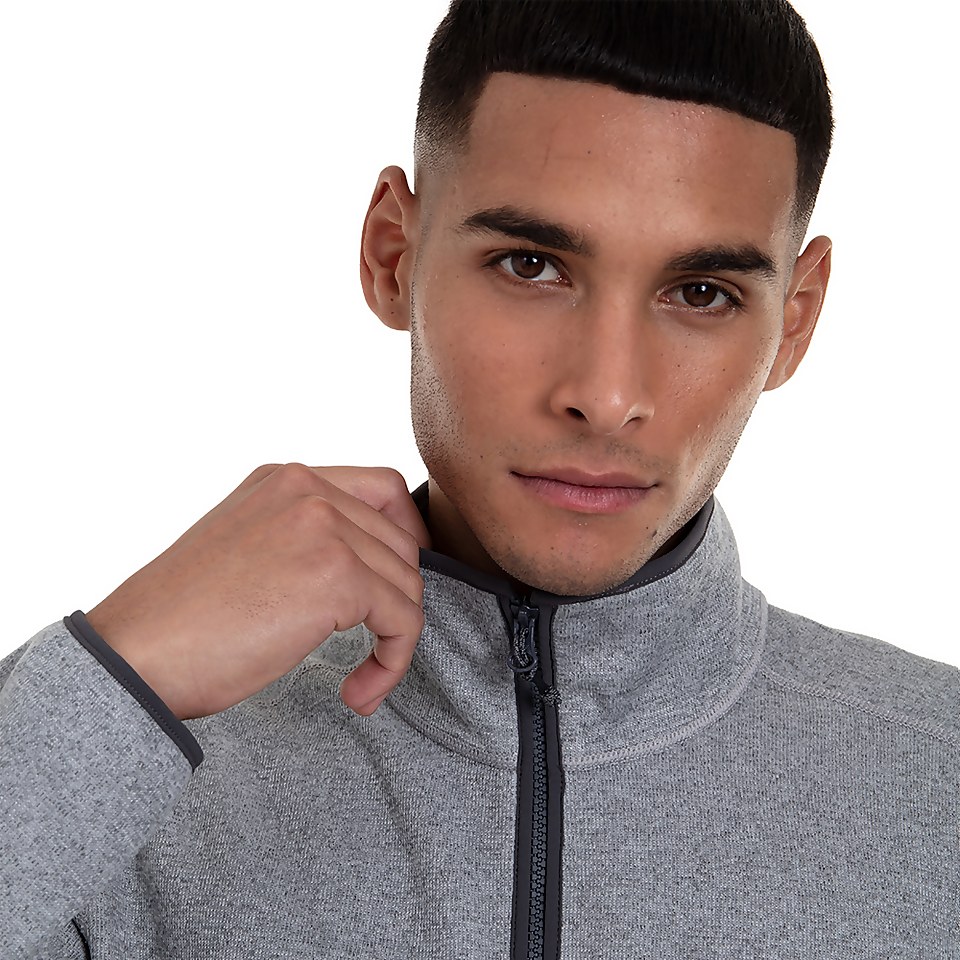 Men's Jenton Fleece Jacket - Grey