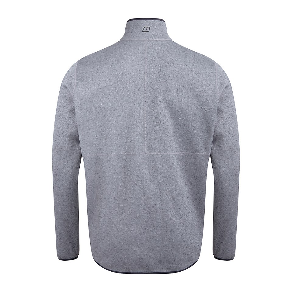 Men's Jenton Fleece Jacket - Grey