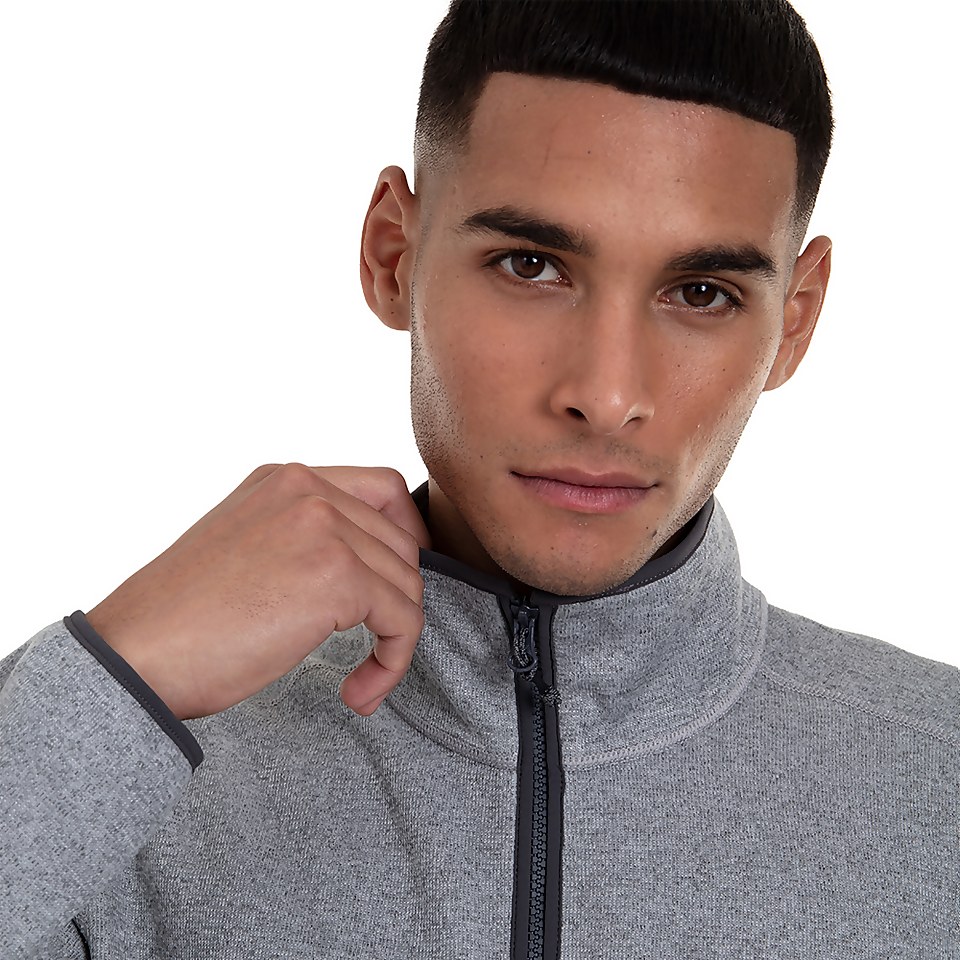 Men's Jenton Fleece Jacket - Grey