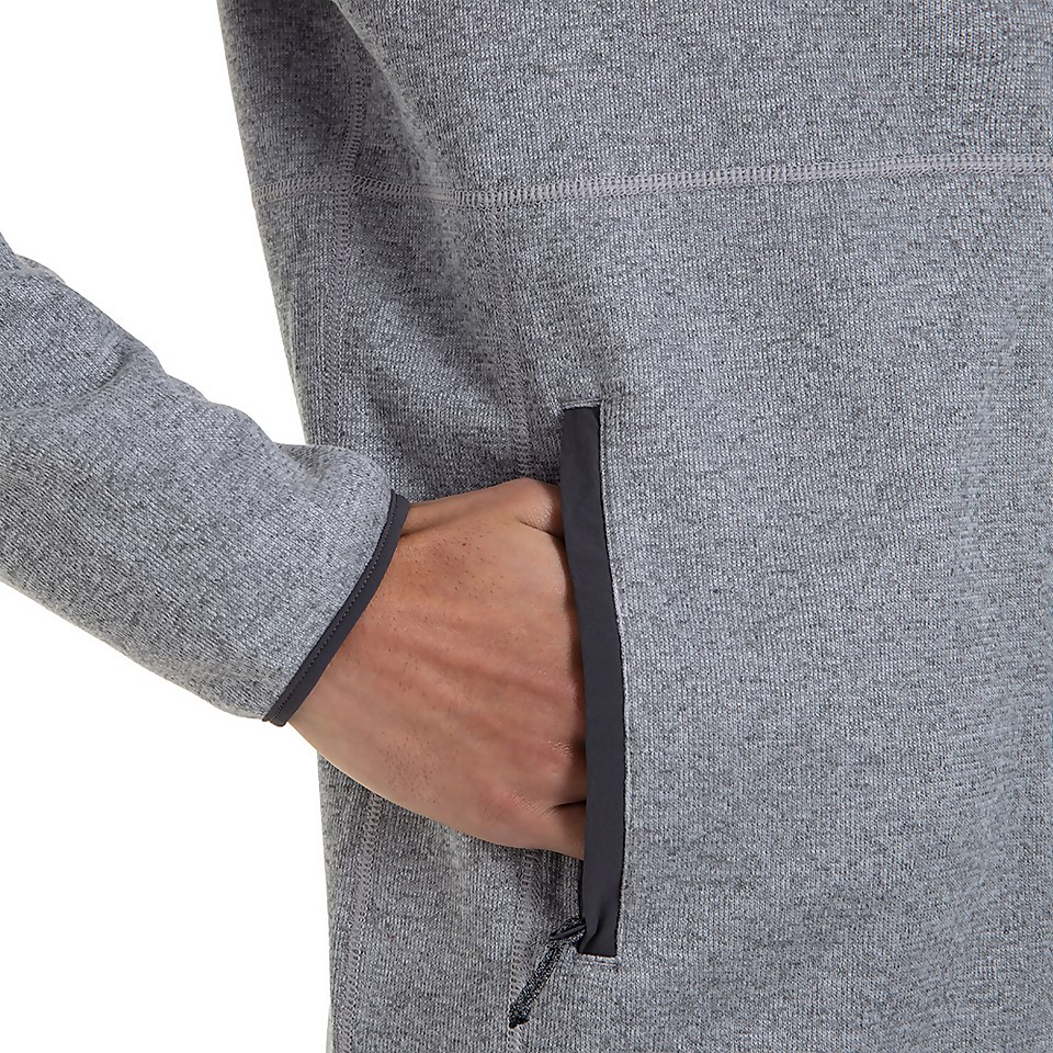 Men's Jenton Fleece Jacket - Grey
