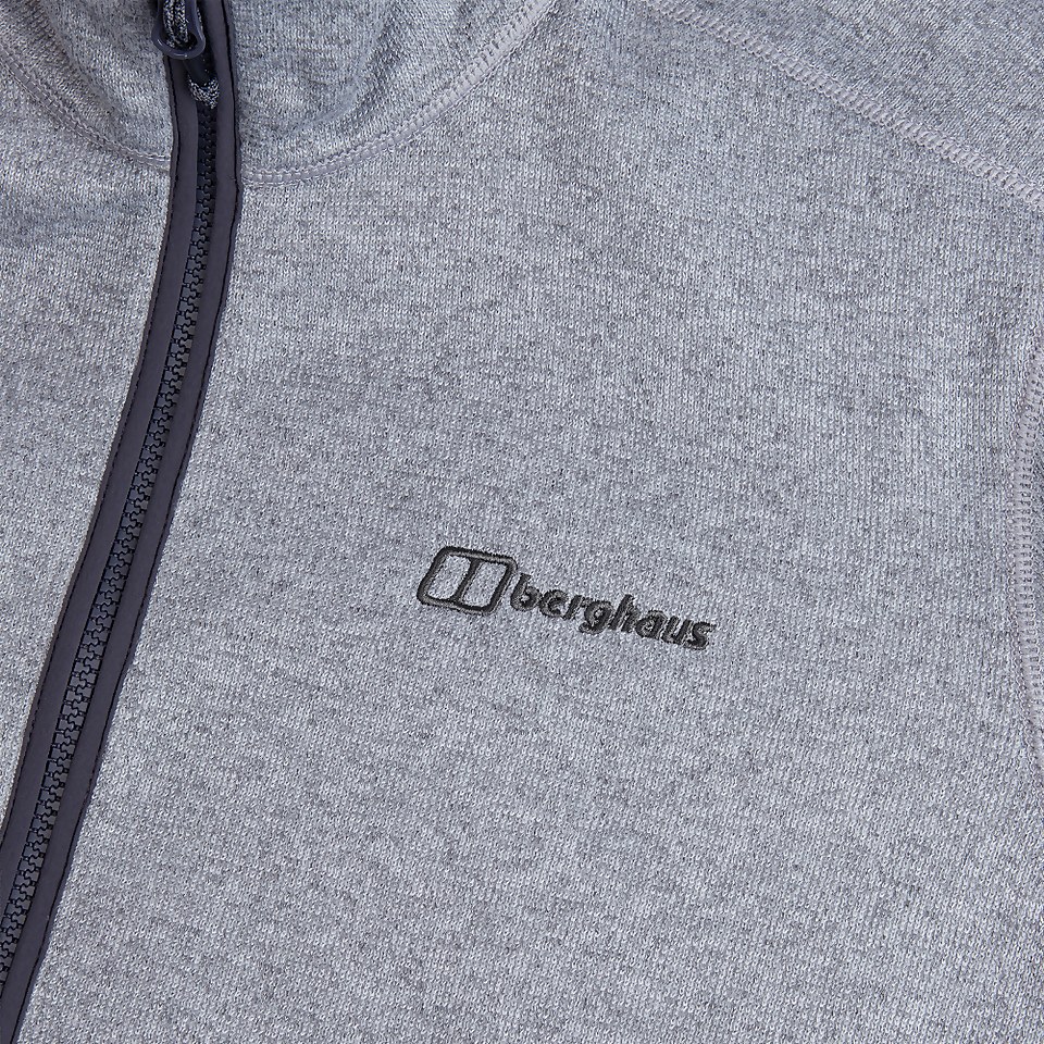 Men's Jenton Fleece Jacket - Grey