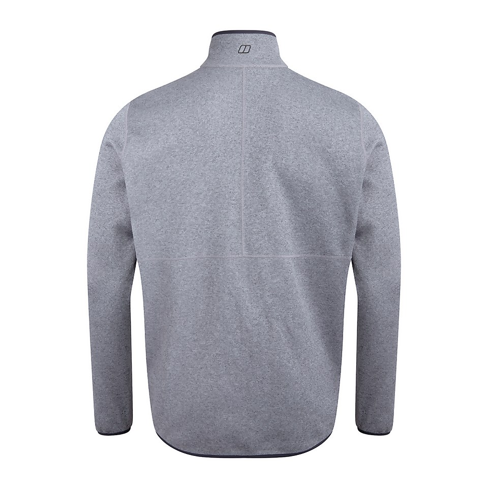 Men's Jenton Fleece Jacket - Grey