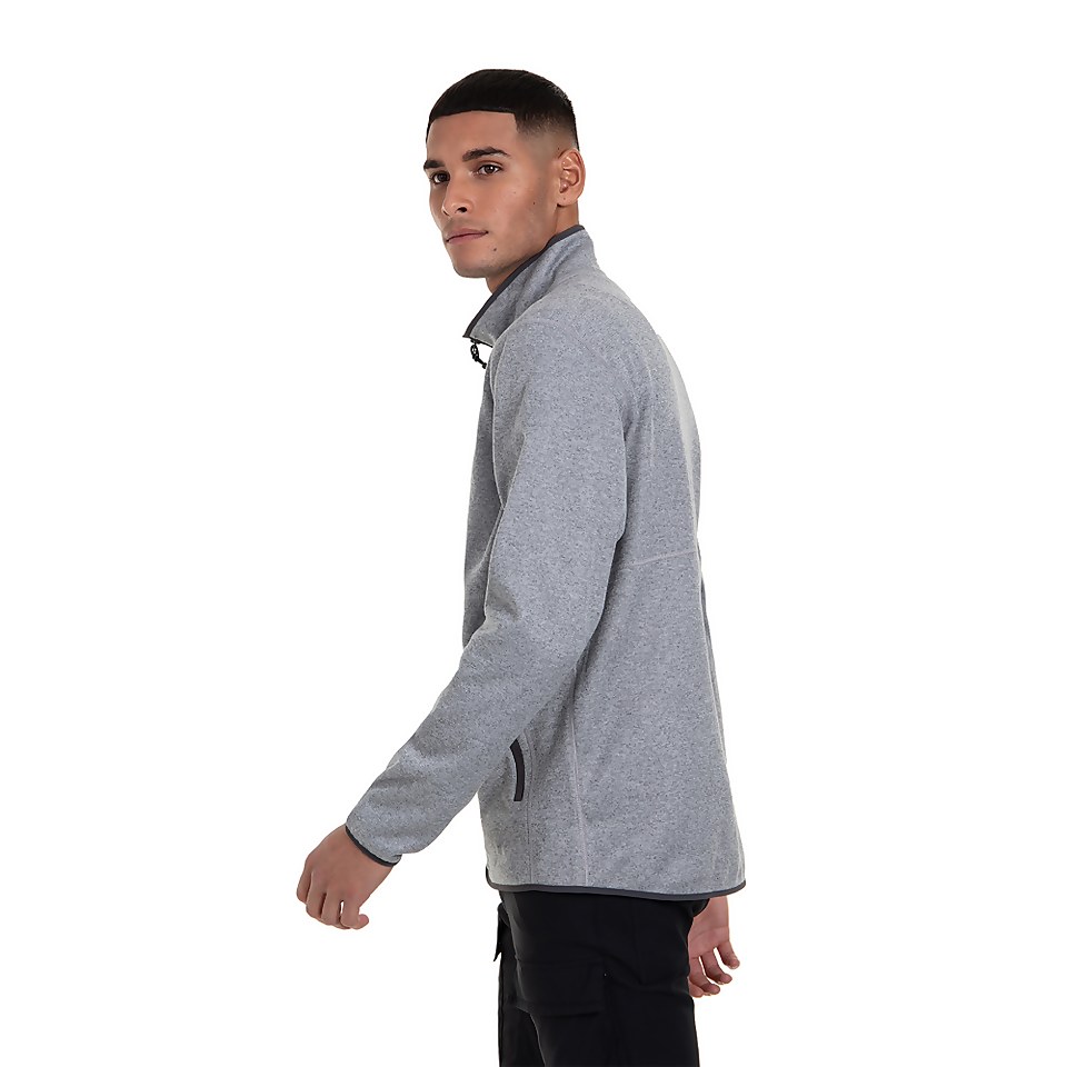 Men's Jenton Fleece Jacket - Grey