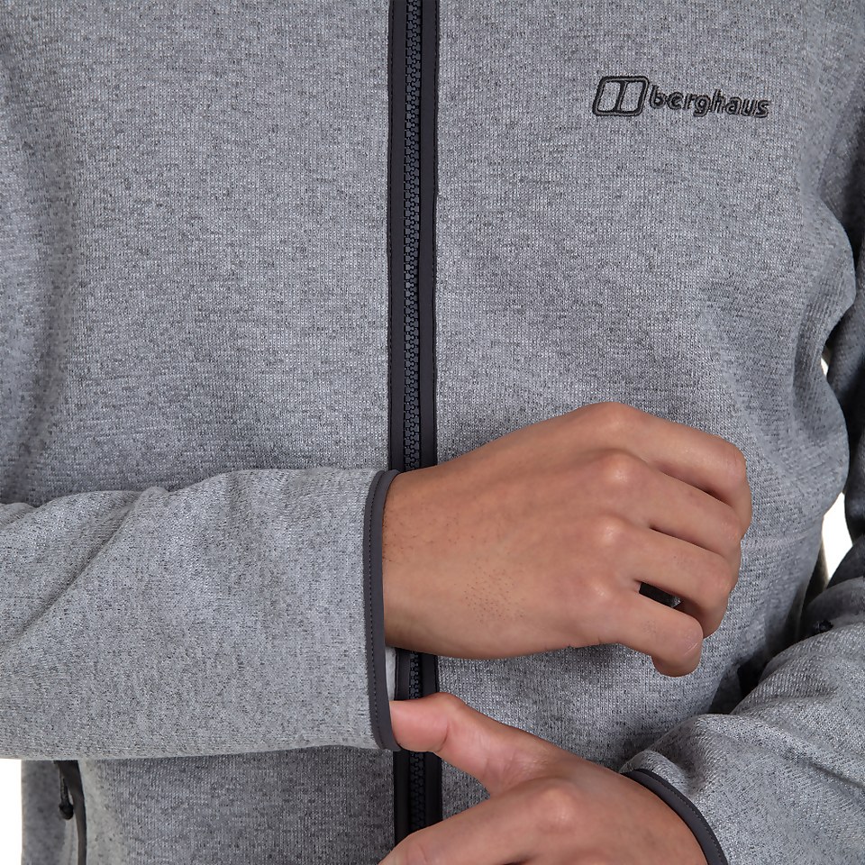 Men's Jenton Fleece Jacket - Grey