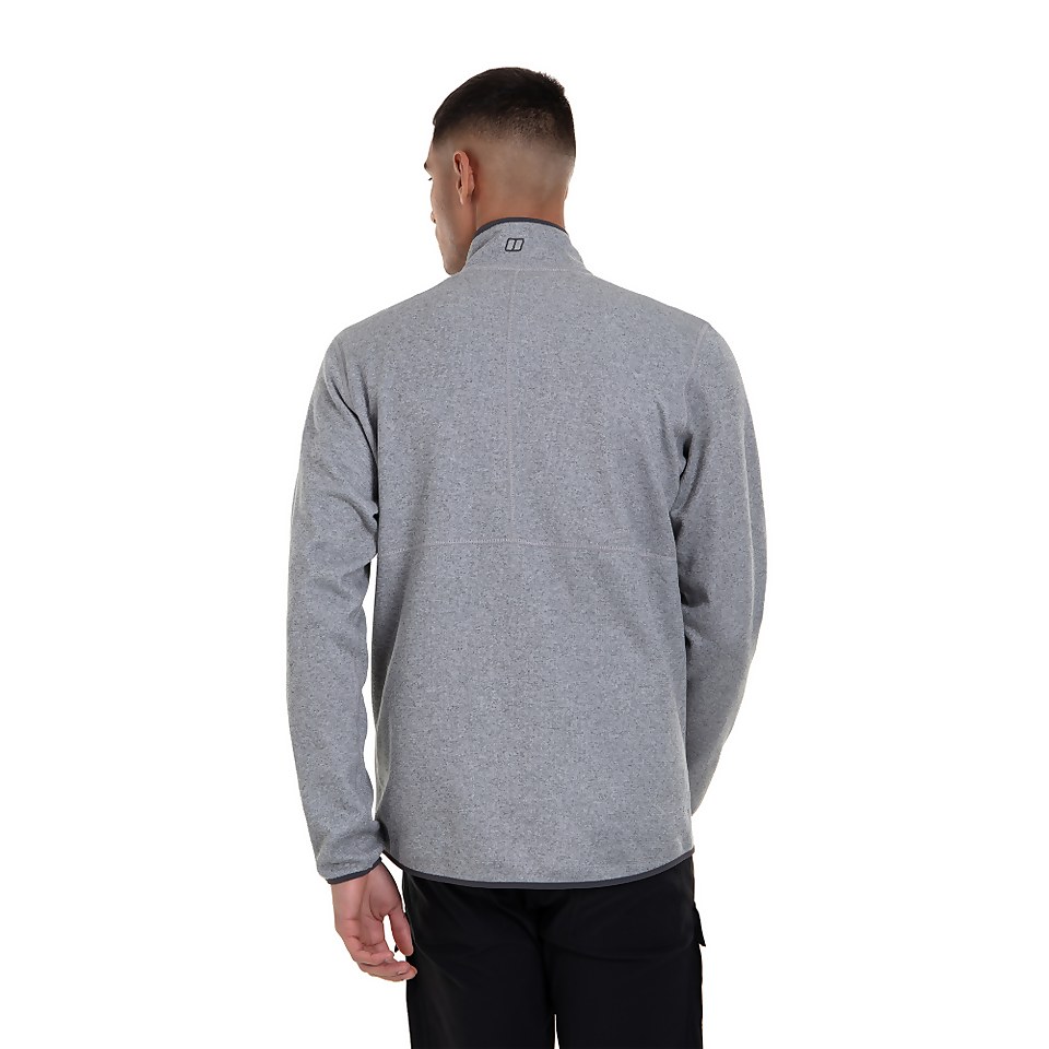 Men's Jenton Fleece Jacket - Grey