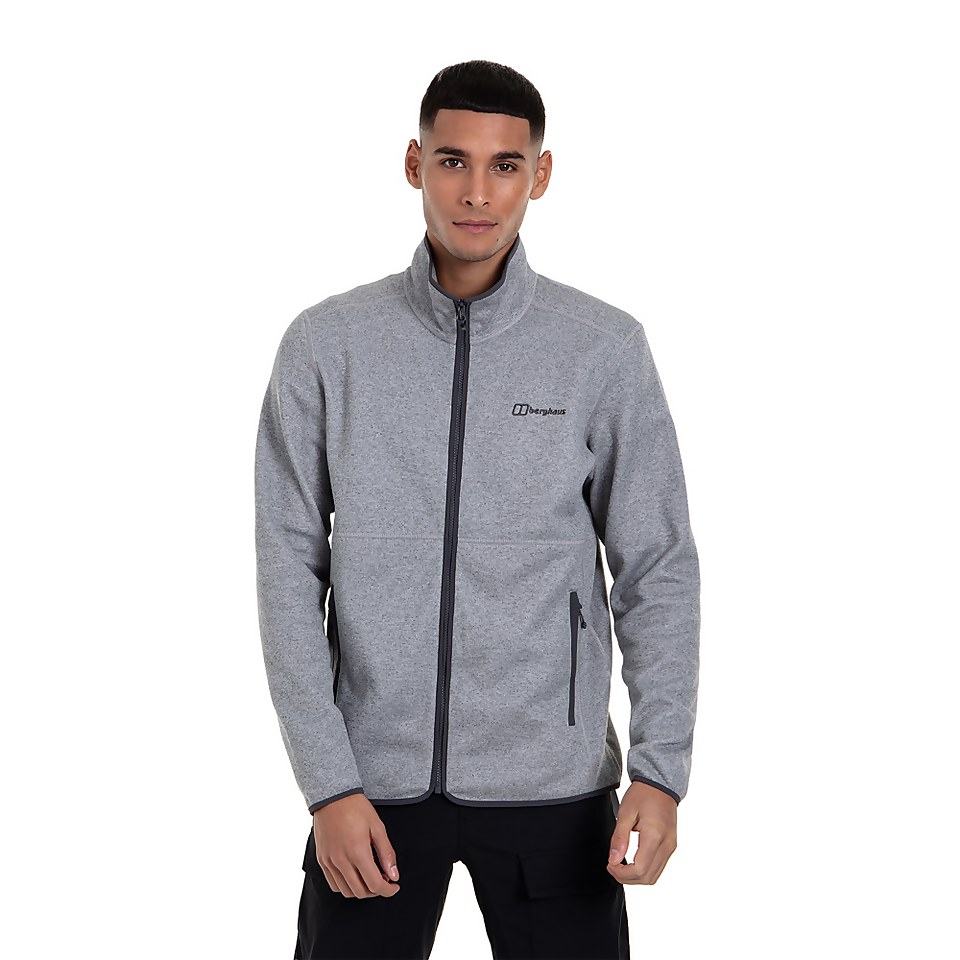 Men's Jenton Fleece Jacket - Grey