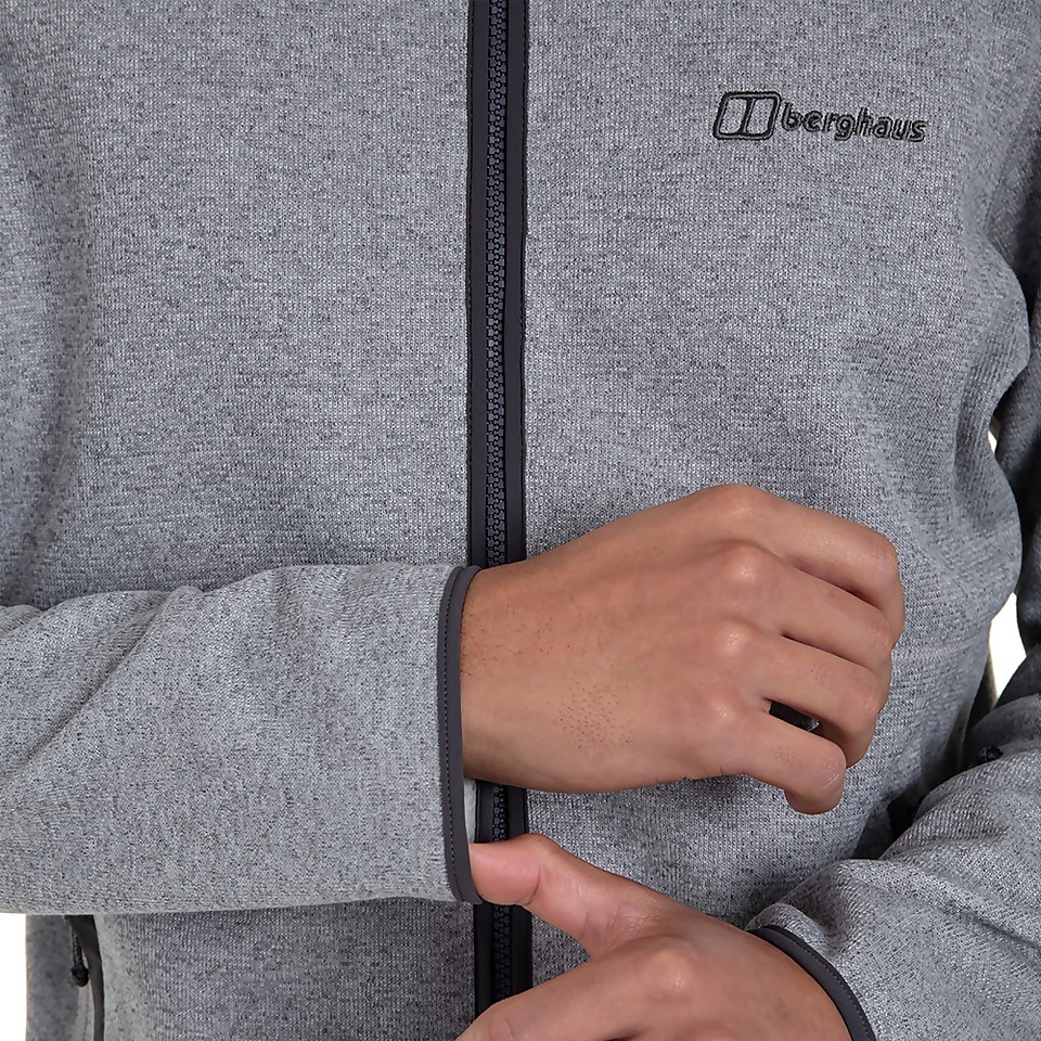 Men's Jenton Fleece Jacket - Grey