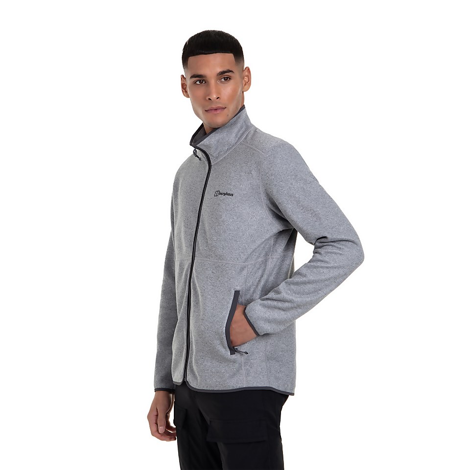 Men's Jenton Fleece Jacket - Grey