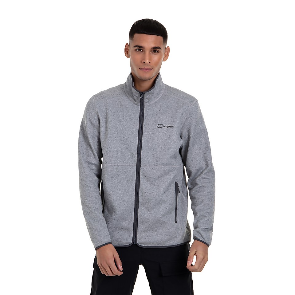 Men's Jenton Fleece Jacket - Grey