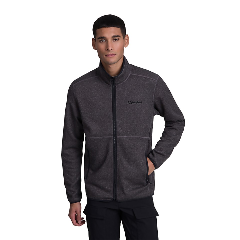 Men's Jenton Fleece Jacket - Grey
