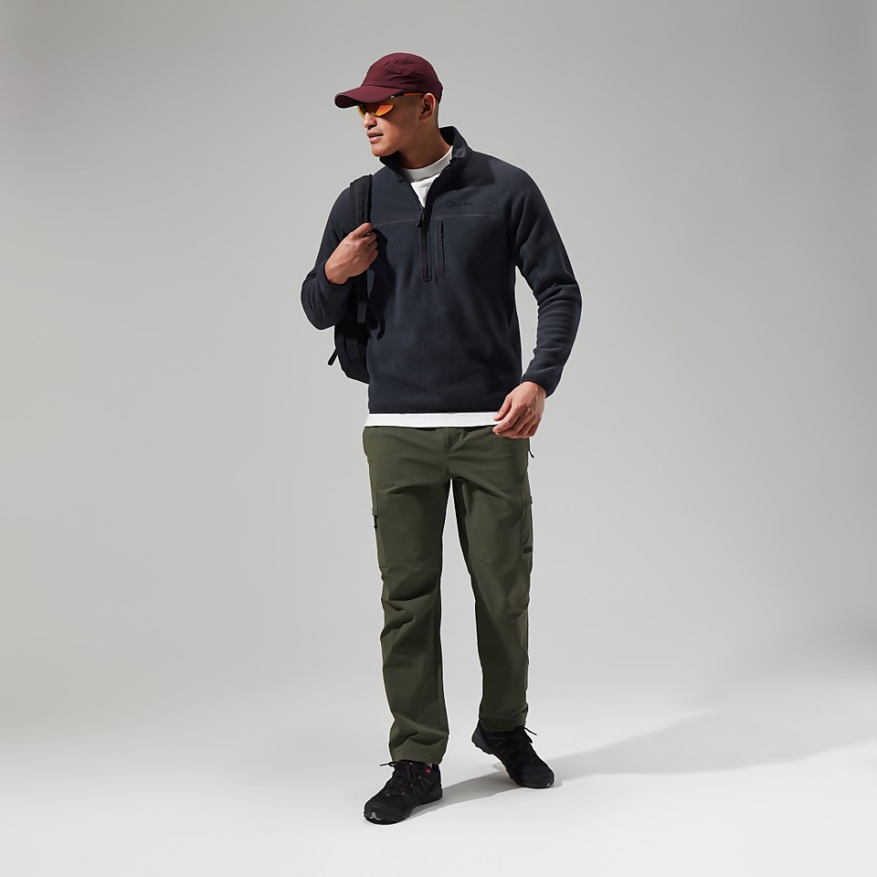 Men's Stainton 2.0 Half Zip - Black/Grey