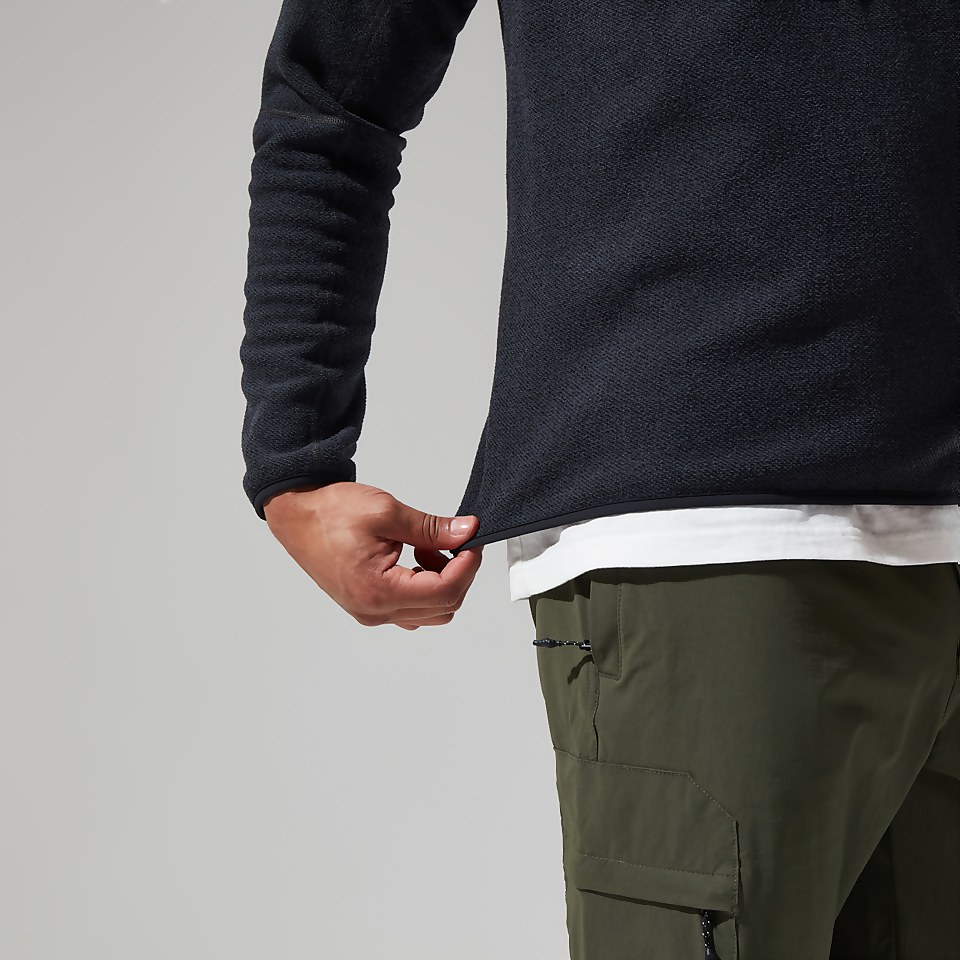 Men's Stainton 2.0 Half Zip - Black/Grey