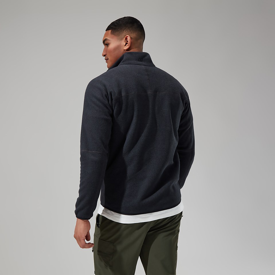Men's Stainton 2.0 Half Zip - Black/Grey