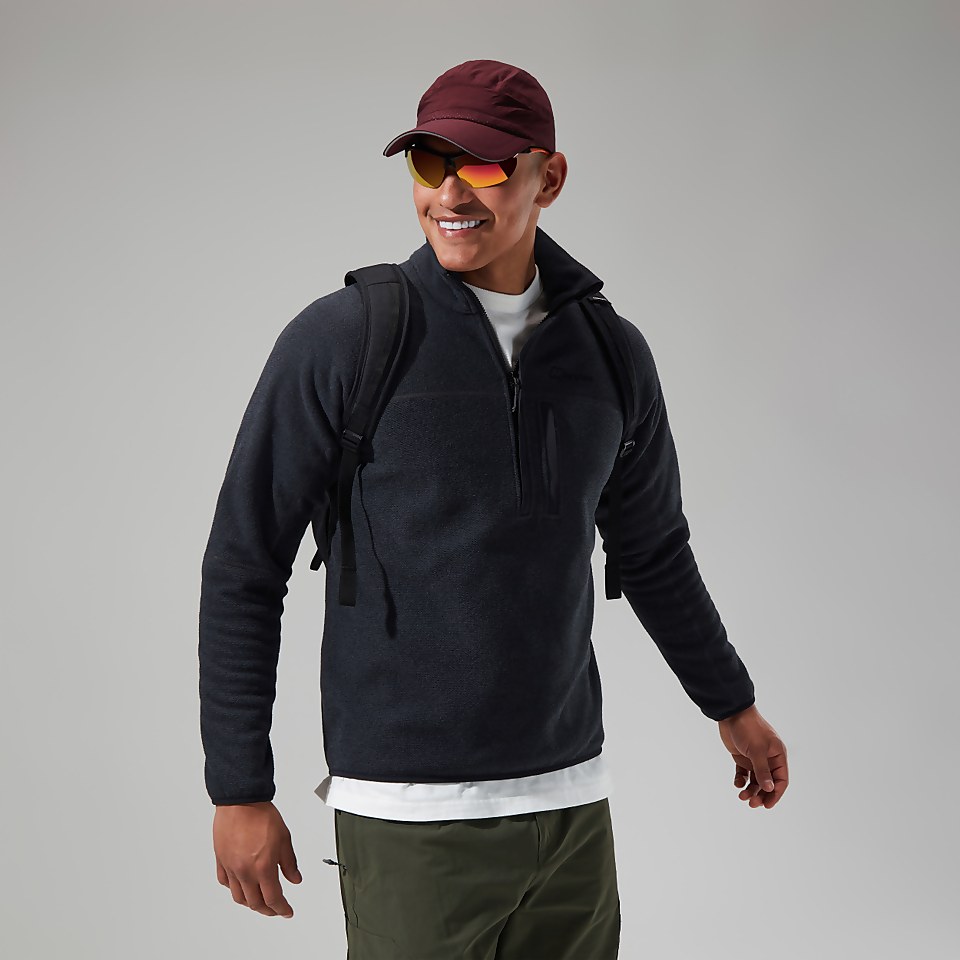Men's Stainton 2.0 Half Zip - Black/Grey