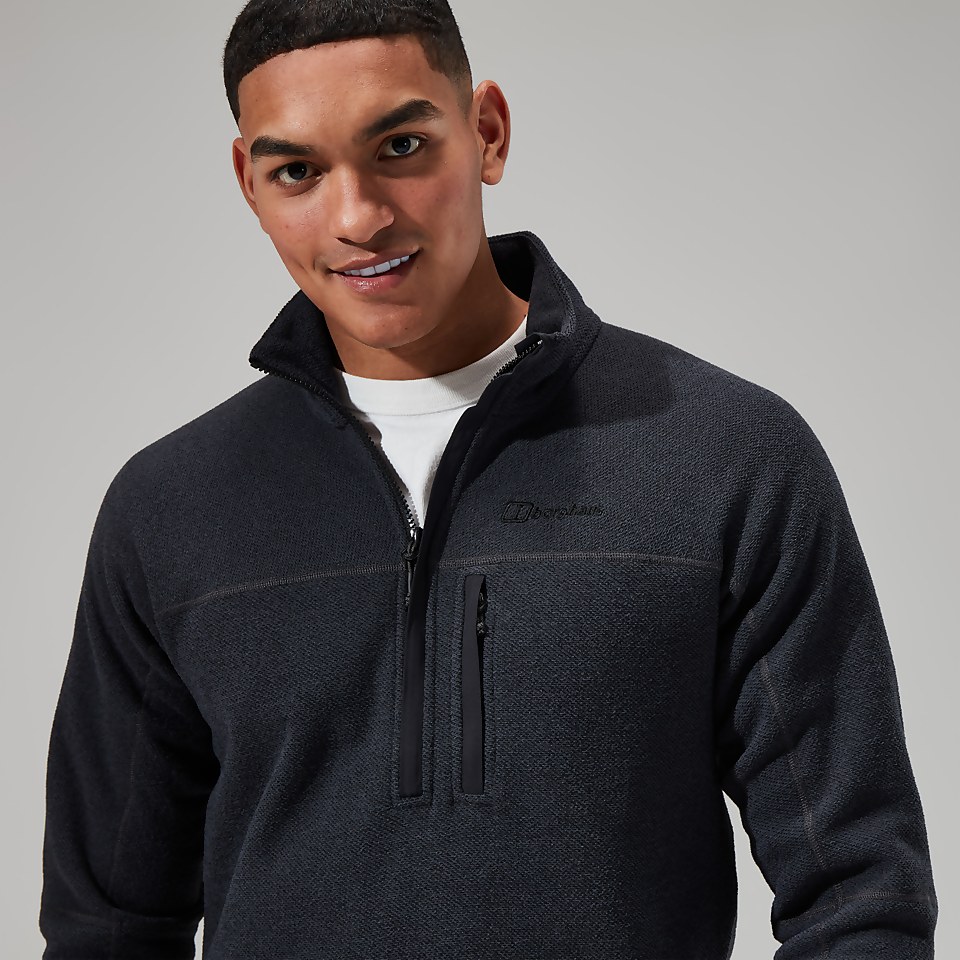 Men's Stainton 2.0 Half Zip - Black/Grey