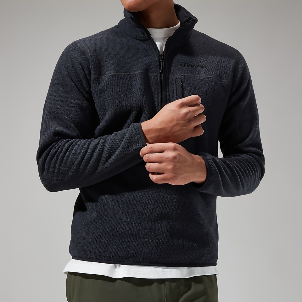 Men's Stainton 2.0 Half Zip - Black/Grey