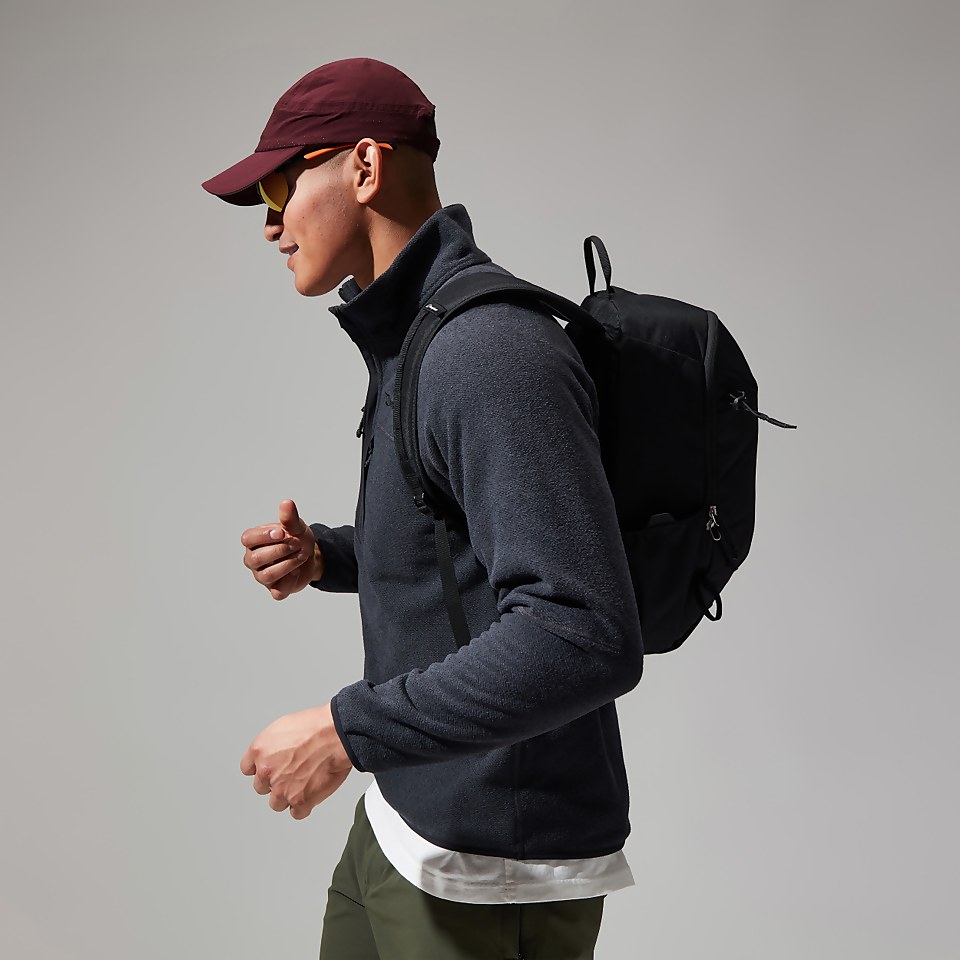 Men's Stainton 2.0 Half Zip - Black/Grey