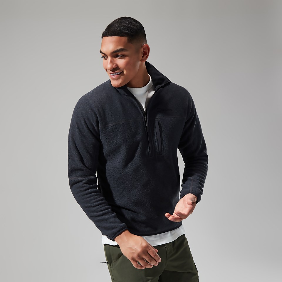 Men's Stainton 2.0 Half Zip - Black/Grey