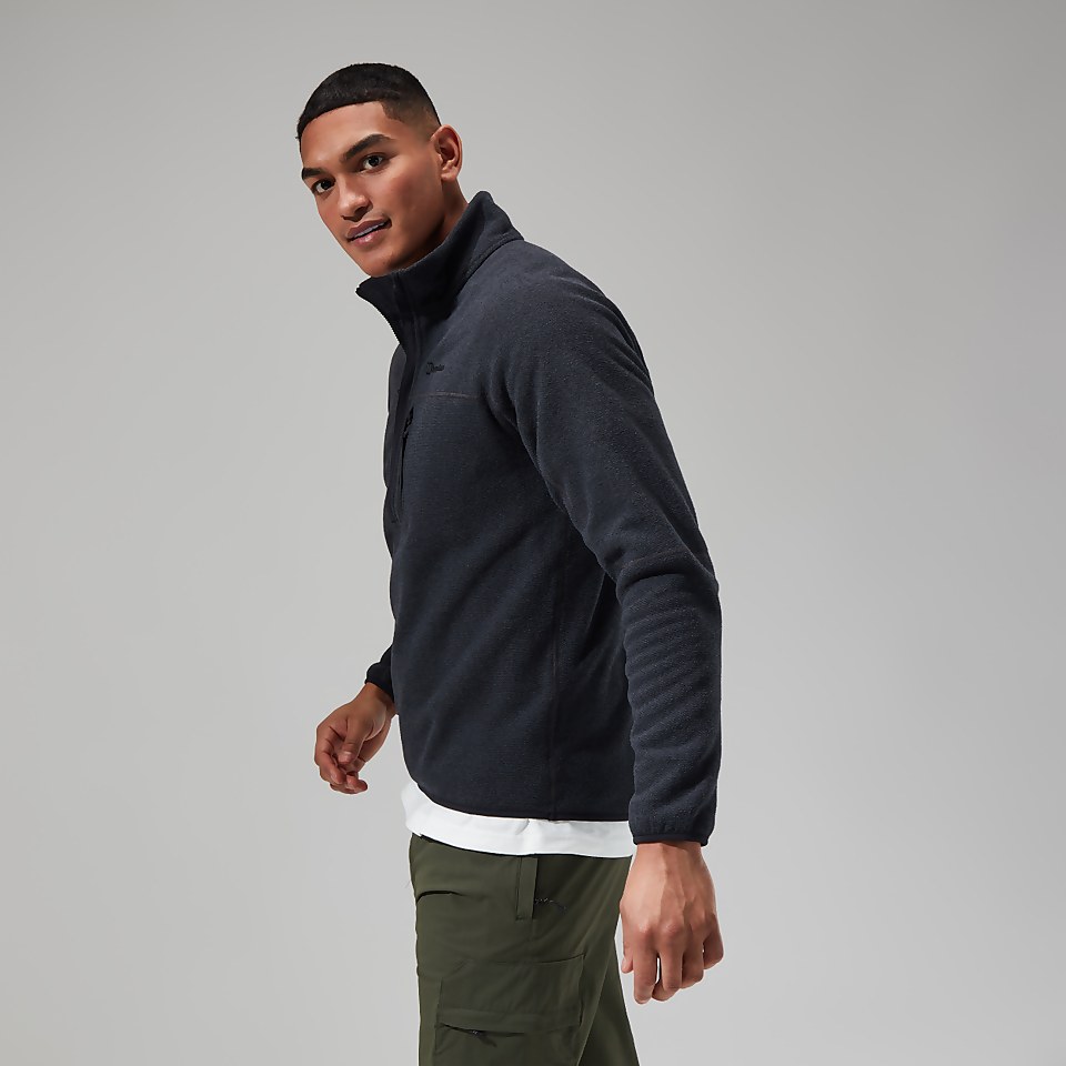 Men's Stainton 2.0 Half Zip - Black/Grey