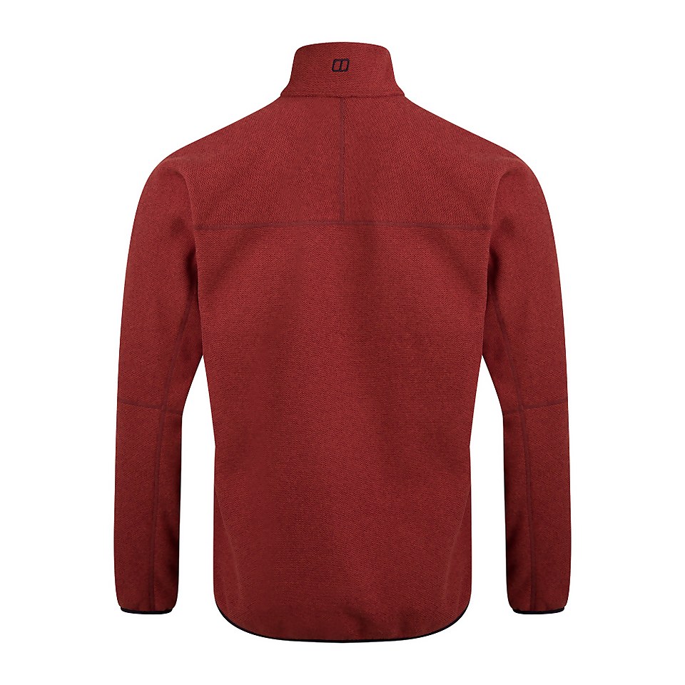 Men's Stainton 2.0 Half Zip - Dark Red