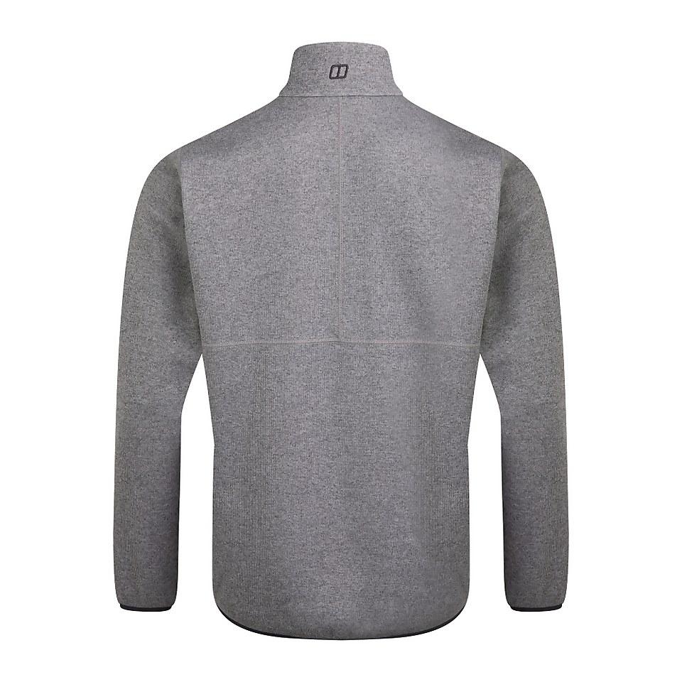 Men's Carnell Half Zip Fleece - Grey