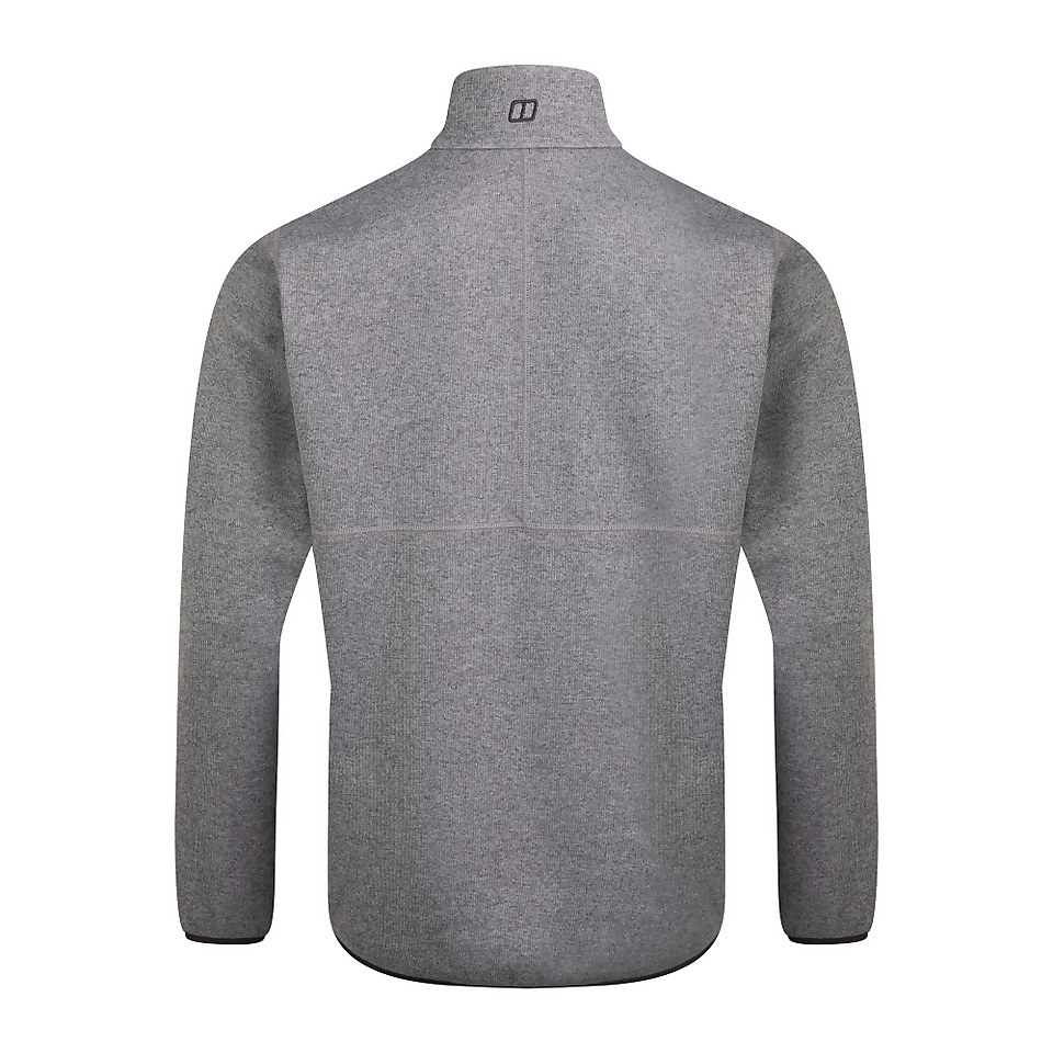 Men's Carnell Half Zip Fleece - Grey