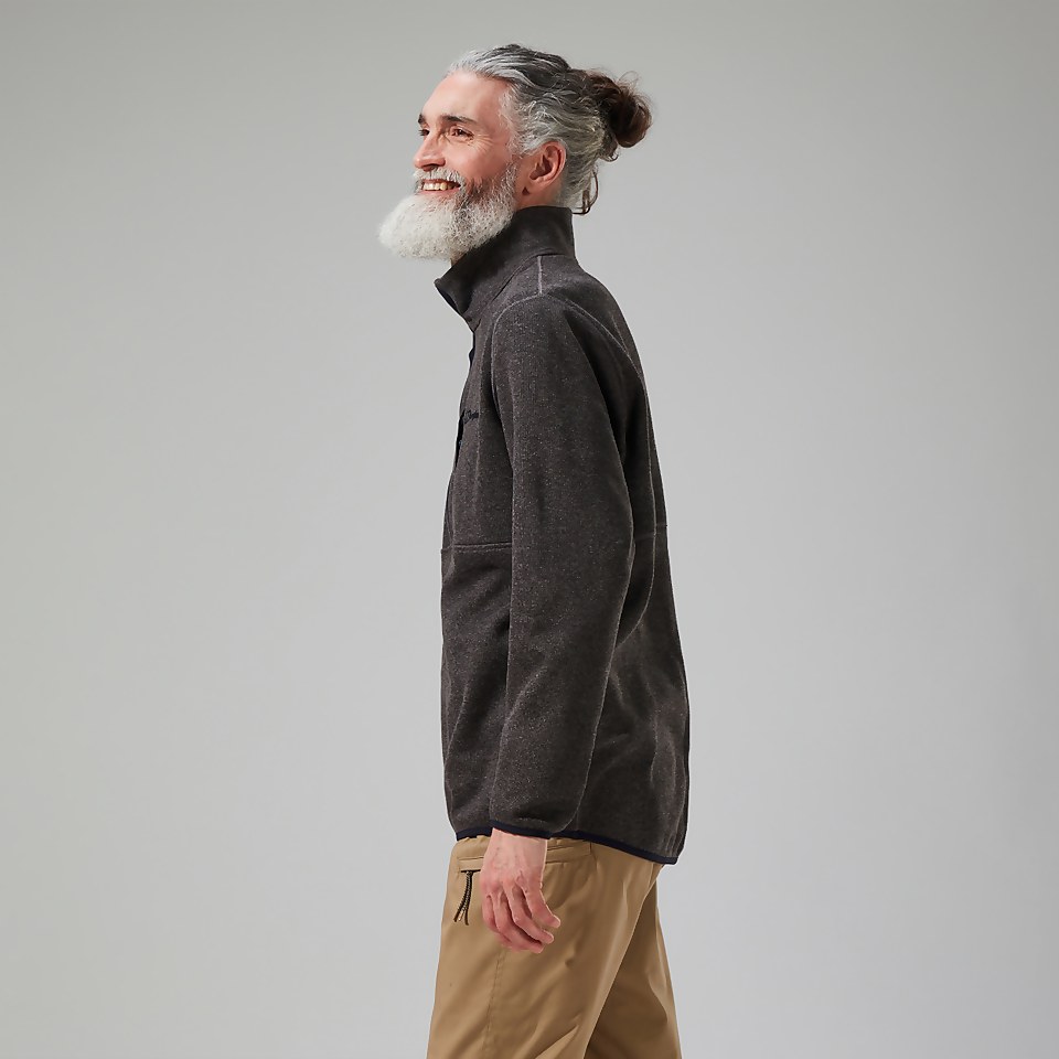 Men's Carnell Half Zip - Grey