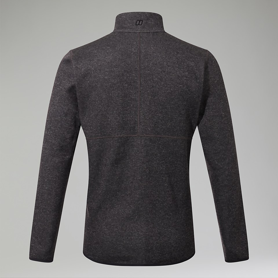 Carnell Half Zip Fleece für Herren - Grau