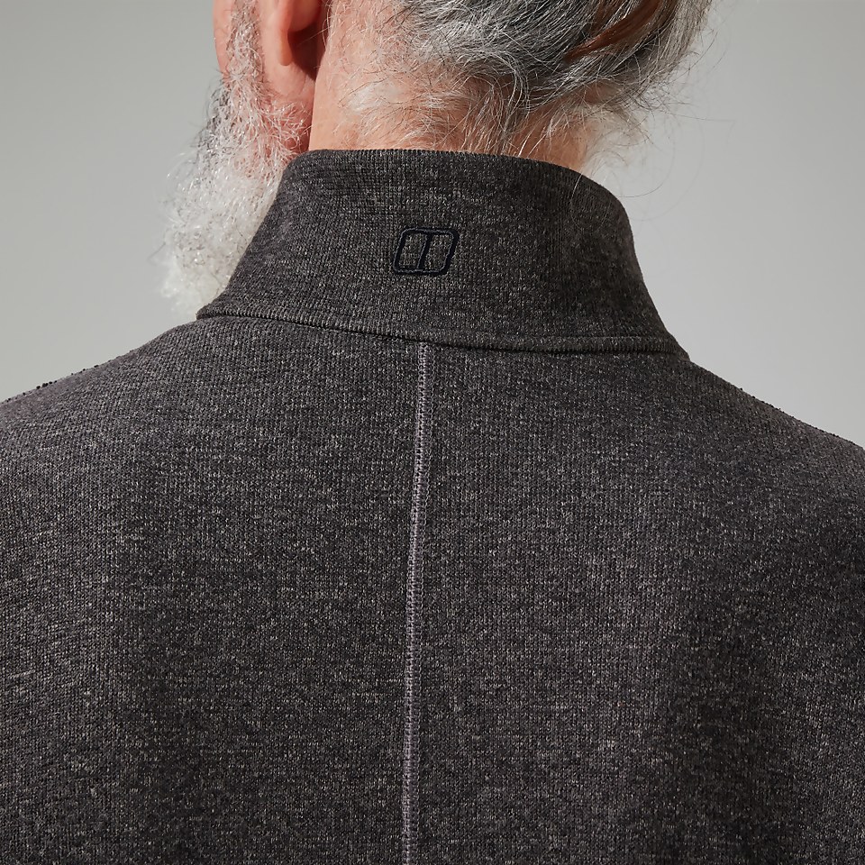 Carnell Half Zip Fleece für Herren - Grau