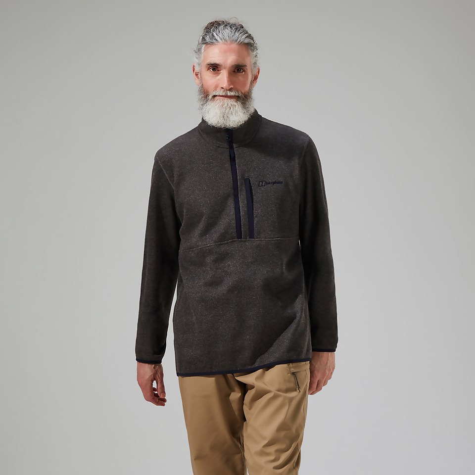 Carnell Half Zip Fleece für Herren - Grau