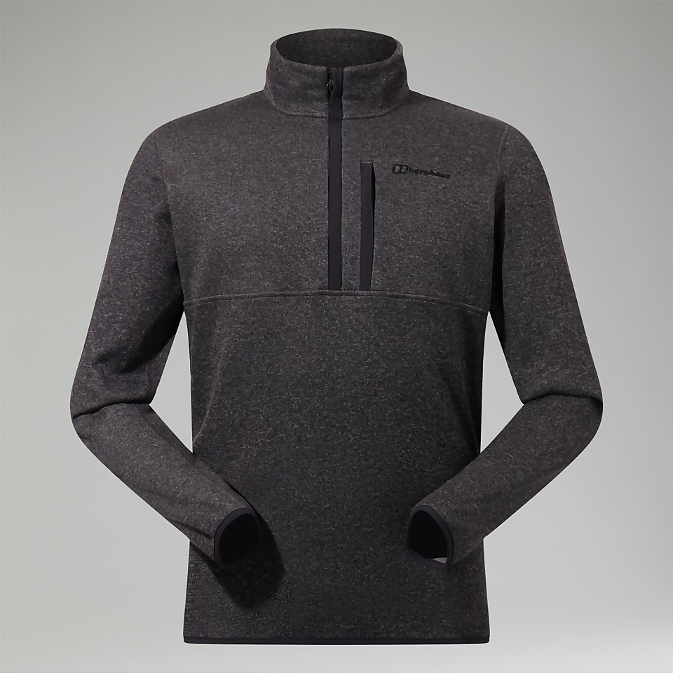 Men's Carnell Half Zip - Grey